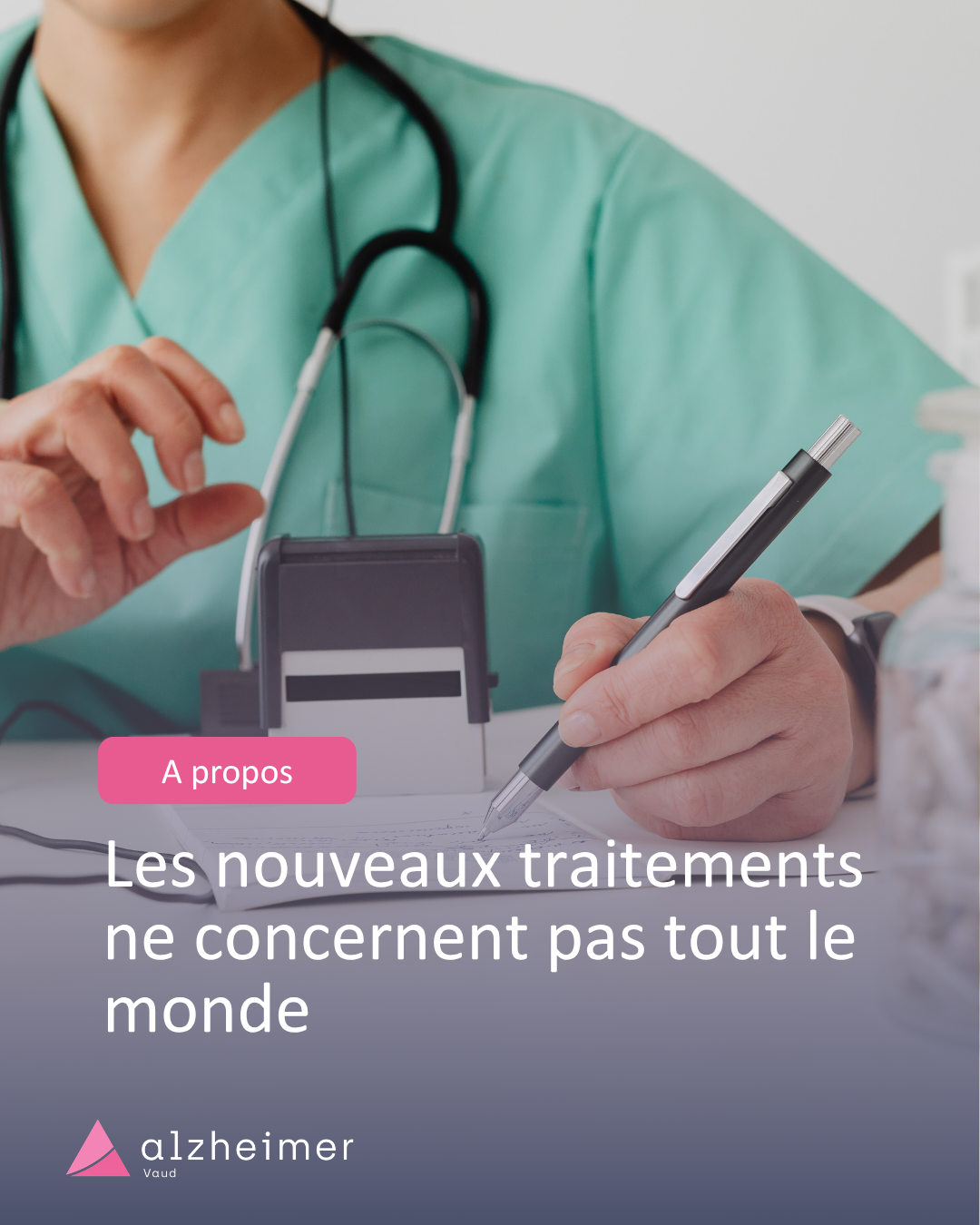 Les nouveaux traitements Alzheimer